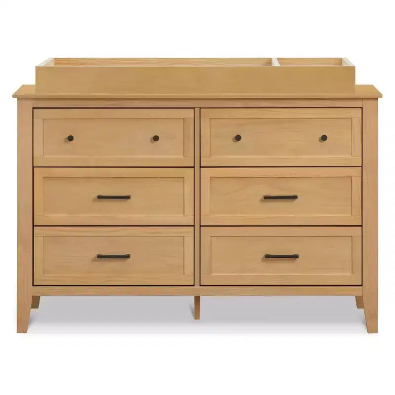 6-Drawer Nursery Dresser - GREENGUARD Gold Certified, Pine Wood