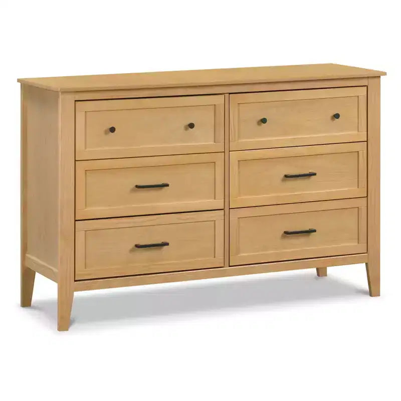 6-Drawer Nursery Dresser - GREENGUARD Gold Certified, Pine Wood