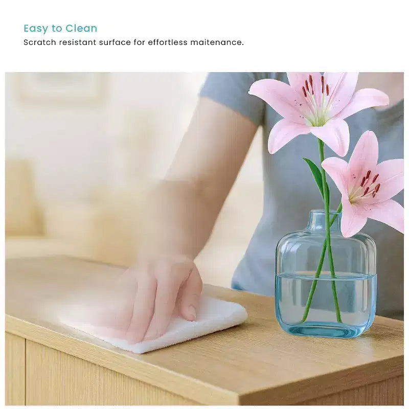 Stackable Storage Cube End Table with Customizable Door and Shelf Options