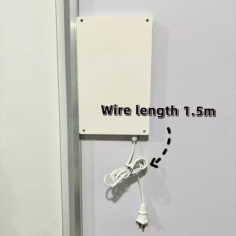 Modern 65" Arched LED Full Length Mirror with Adjustable Light Modes